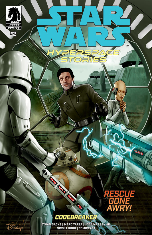 Star Wars: Hyperspace Stories - Codebreaker (2025) #2 Cover A Diego Galindo