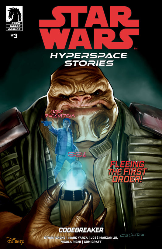 Star Wars: Hyperspace Stories--Codebreaker #3 (Cover A) (Diego Galindo)