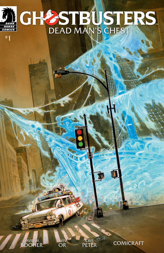 Ghostbusters: Dead Man's Chest (2025) #1 Cover A Tyler Crook