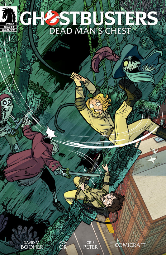 Ghostbusters: Dead Man's Chest (2025) #1 Cover B Max Sarin