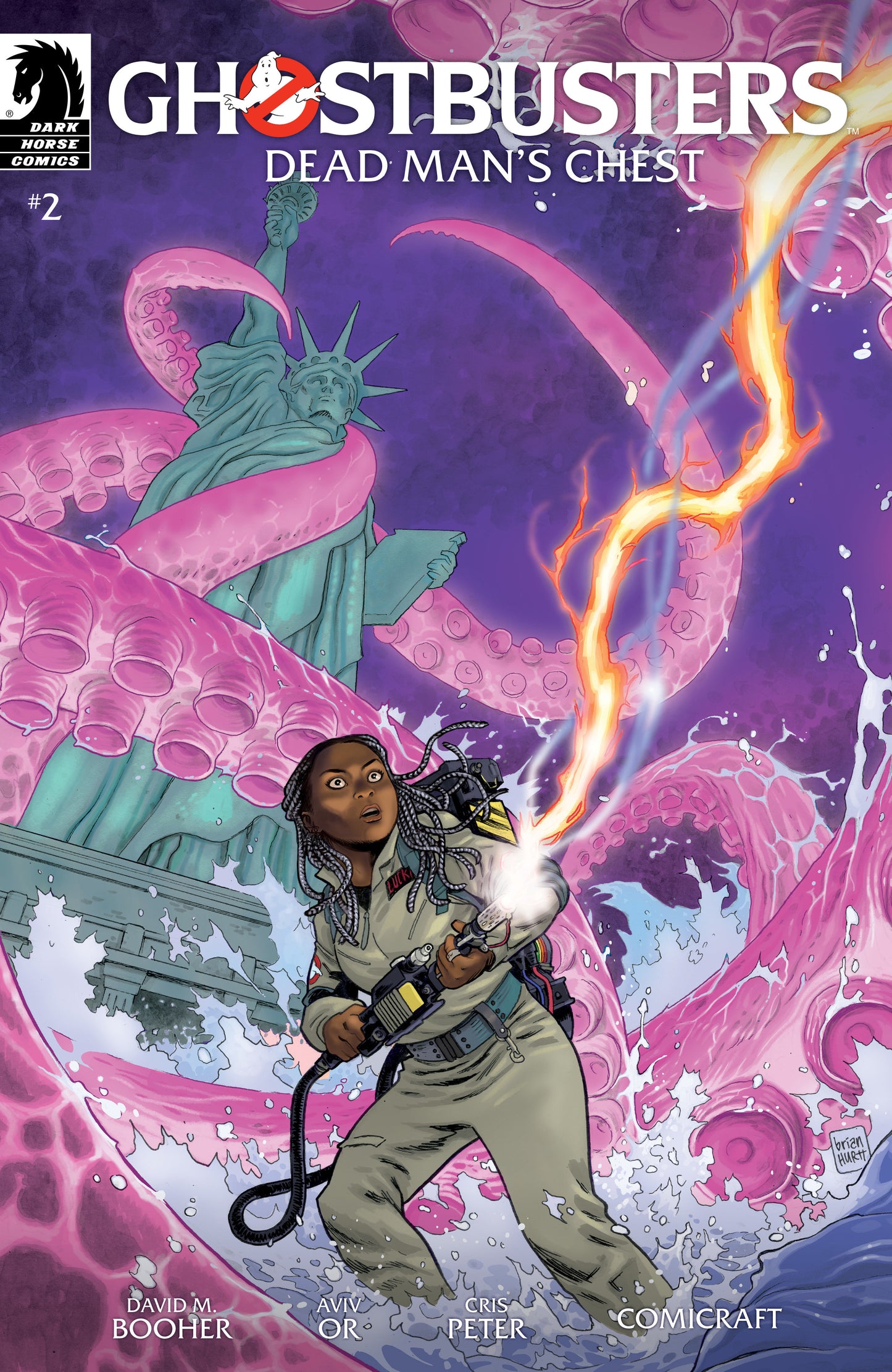 Ghostbusters: Dead Man's Chest (2025) #2 Cover A Brian Hurtt