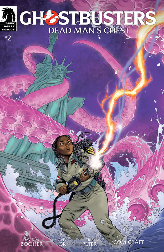 Ghostbusters: Dead Man's Chest (2025) #2 Cover A Brian Hurtt