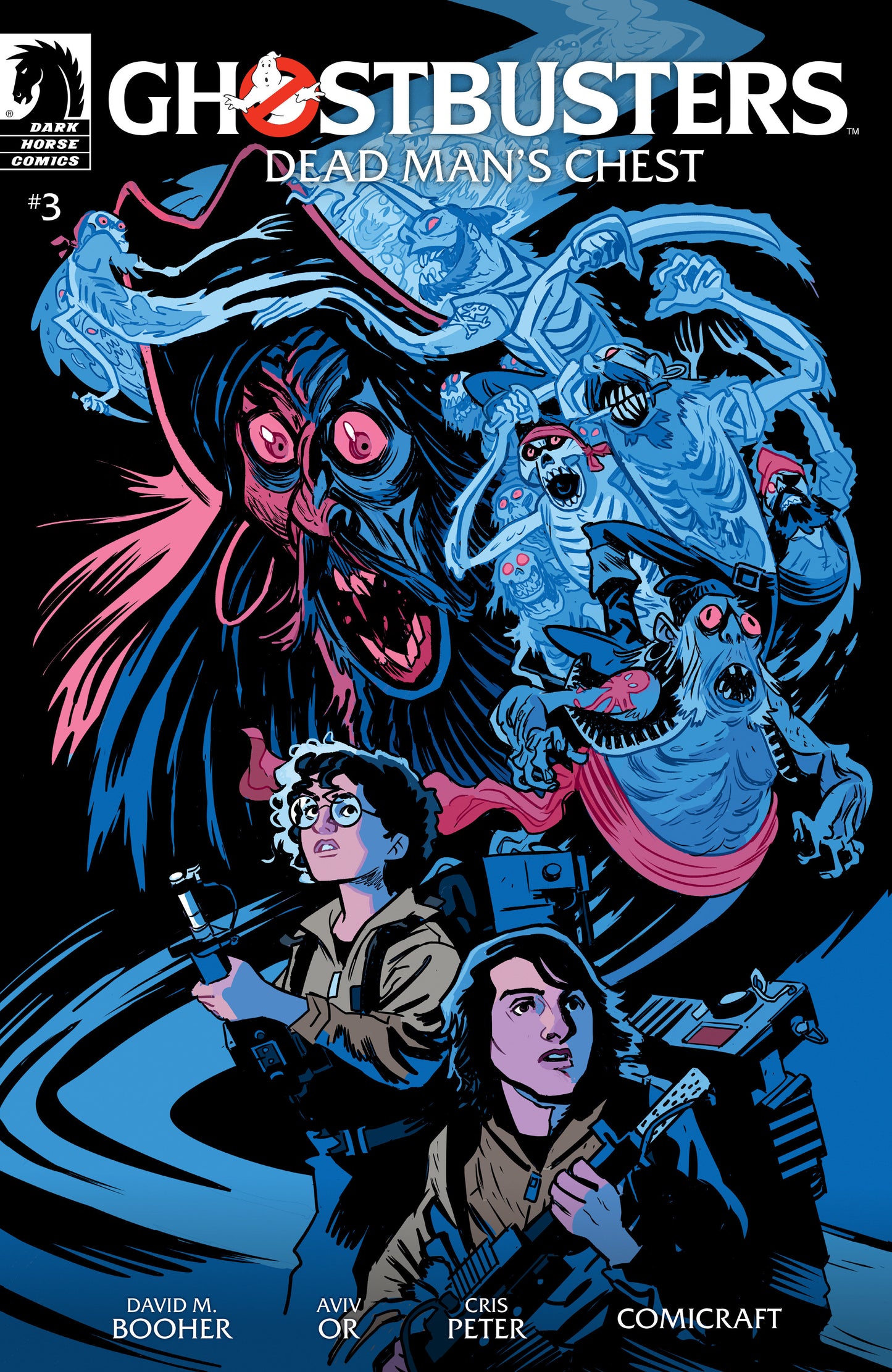 Ghostbusters: Dead Man's Chest (2025) #3 Cover A Matt Smith