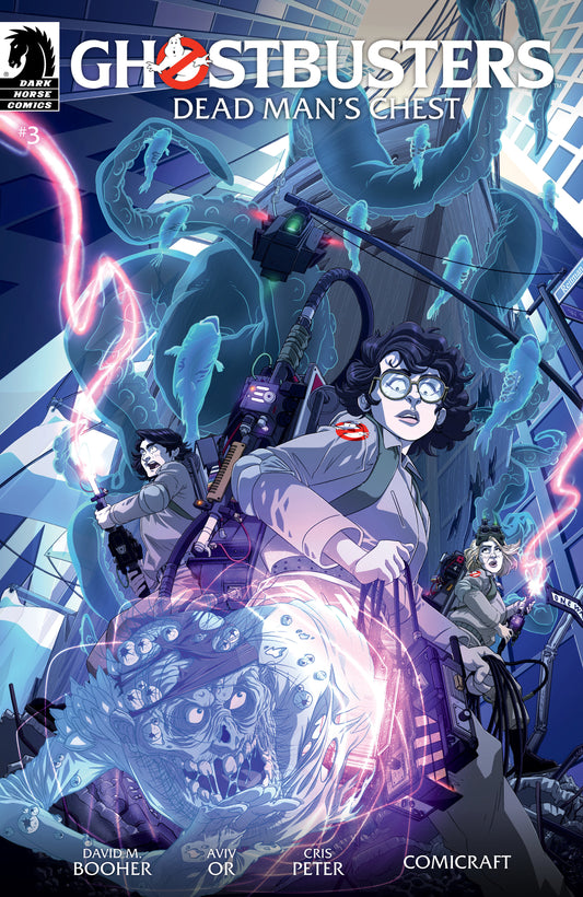Ghostbusters: Dead Man's Chest (2025) #3 Cover B John Yurcaba