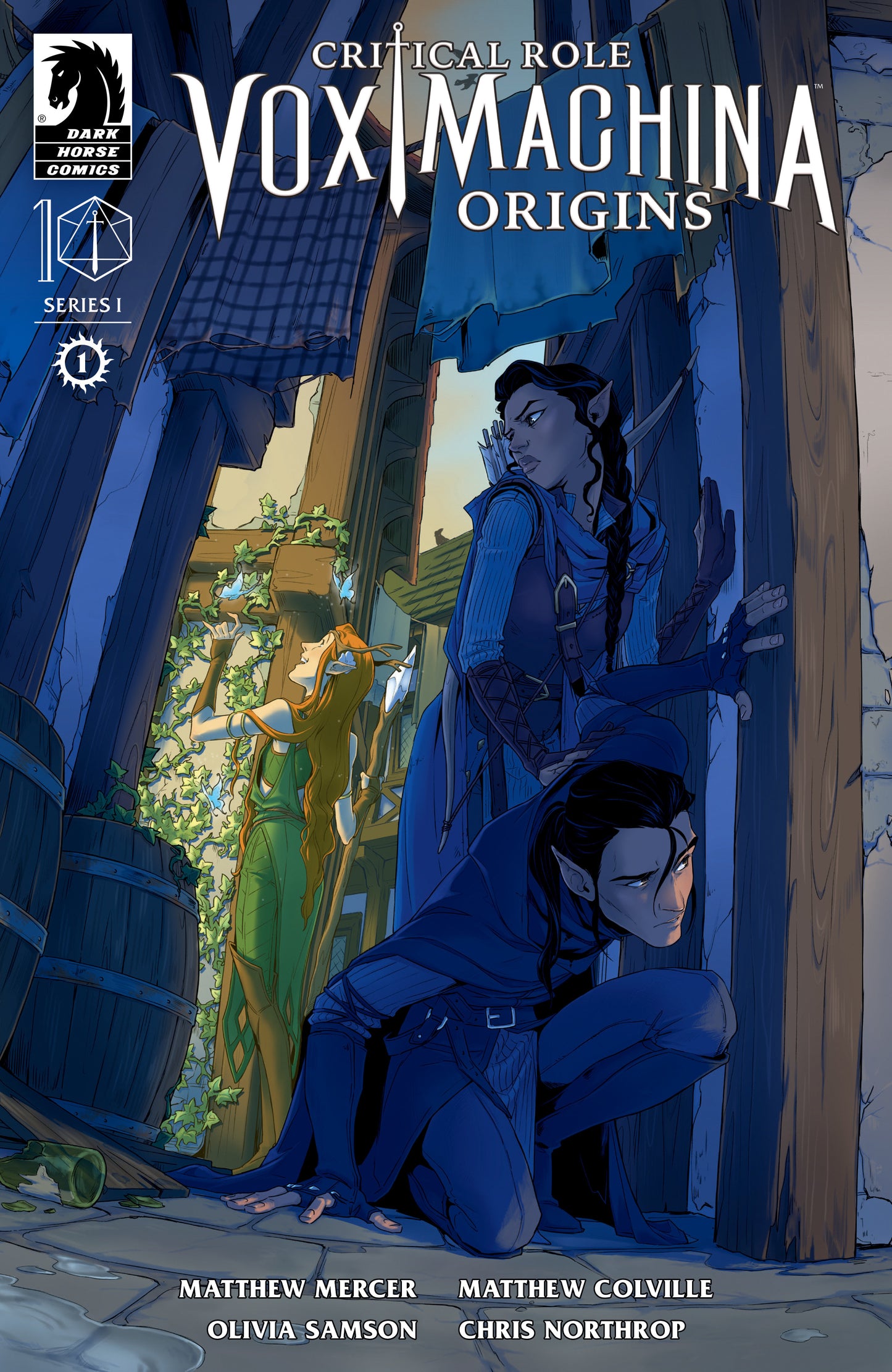 Critical Role: Vox Machina Origins I (2025) #1 Cover A Olivia Samson