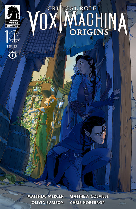 Critical Role: Vox Machina Origins I (2025) #1 Cover A Olivia Samson