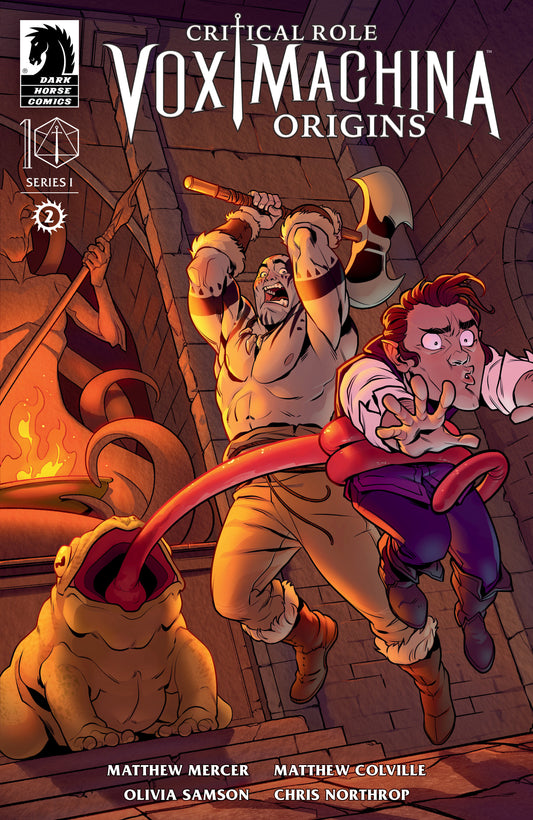 Critical Role: Vox Machina Origins I (2025) #2 Cover A Aviv Or