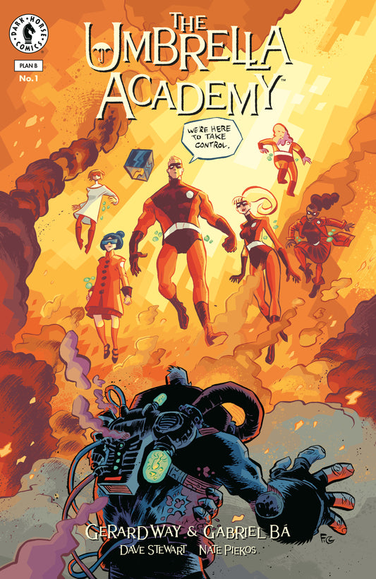 Umbrella Academy: Plan B (2025) #1 Cover B Fabio Moon