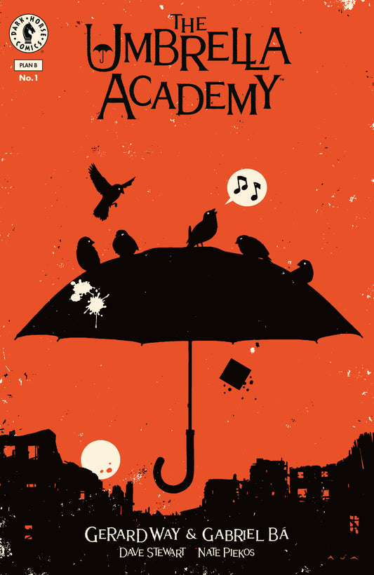 Umbrella Academy: Plan B (2025) #1 Cover F David Aja