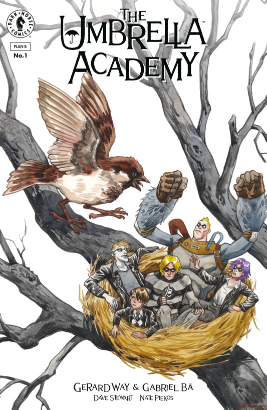 Umbrella Academy: Plan B (2025) #1 Cover G Jill Thompson