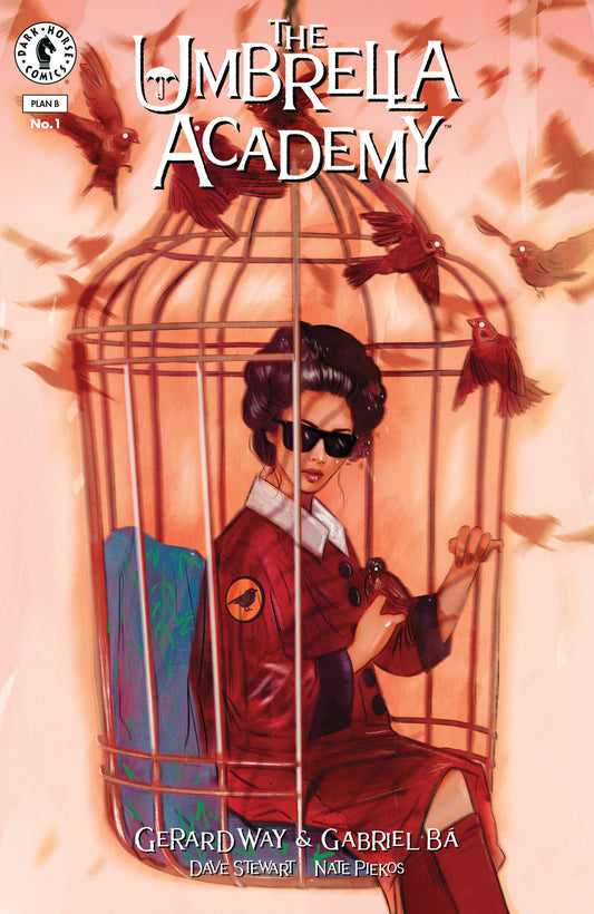 Umbrella Academy: Plan B (2025) #1 Cover I Tula Lotay