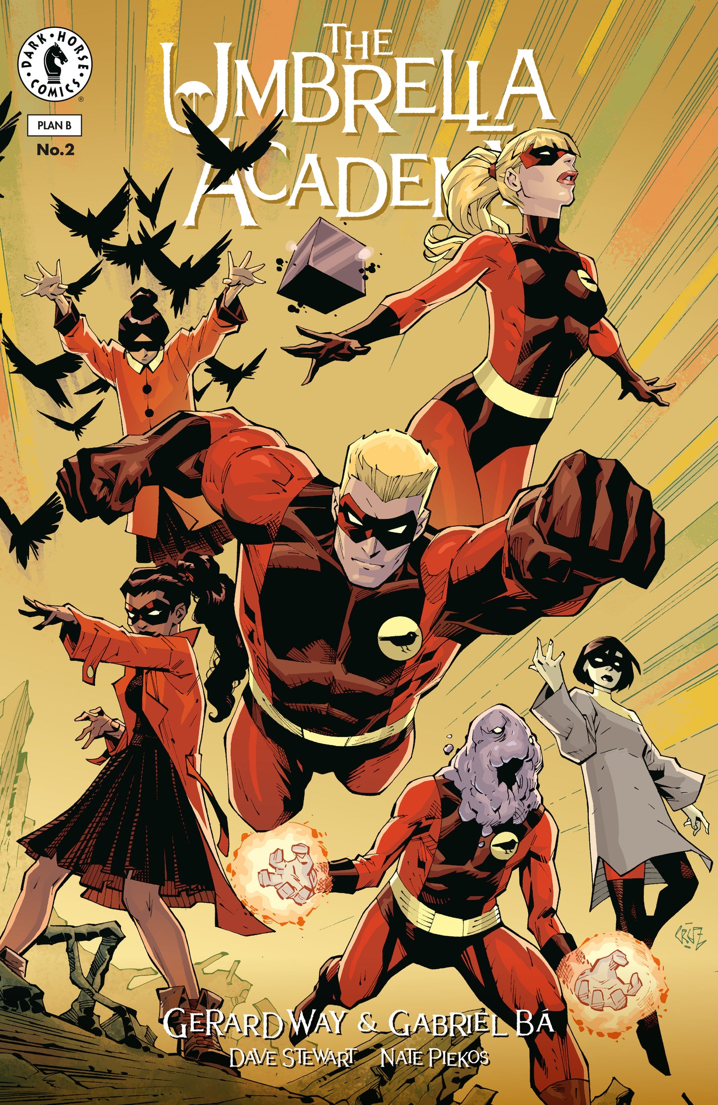 The Umbrella Academy: Plan B #2 (Cover B) (Roger Cruz)