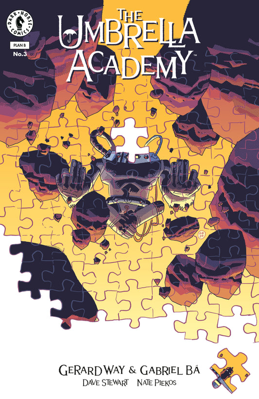 Umbrella Academy: Plan B #3 (Cover A) (Gabriel Bá)
