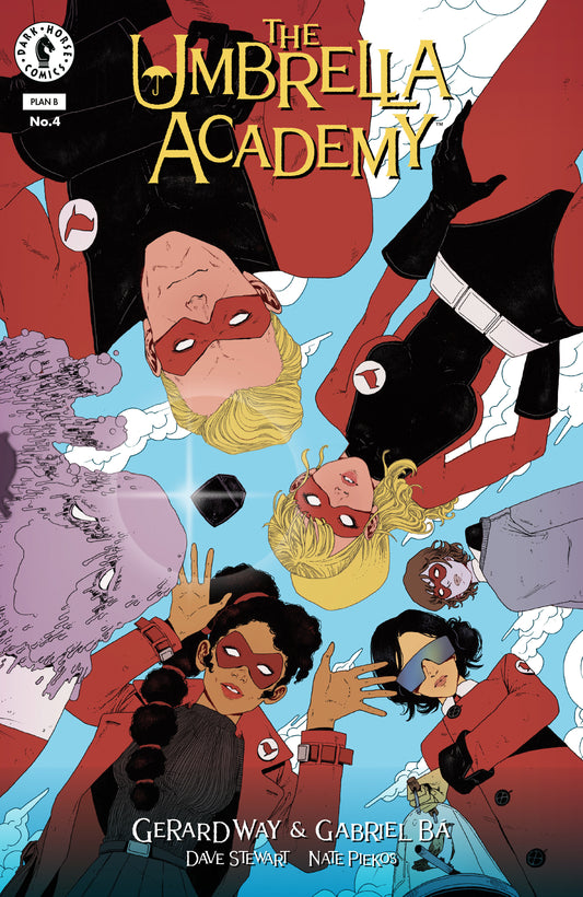 Umbrella Academy: Plan B #4 (Cover B) (Zoe Thorogood)