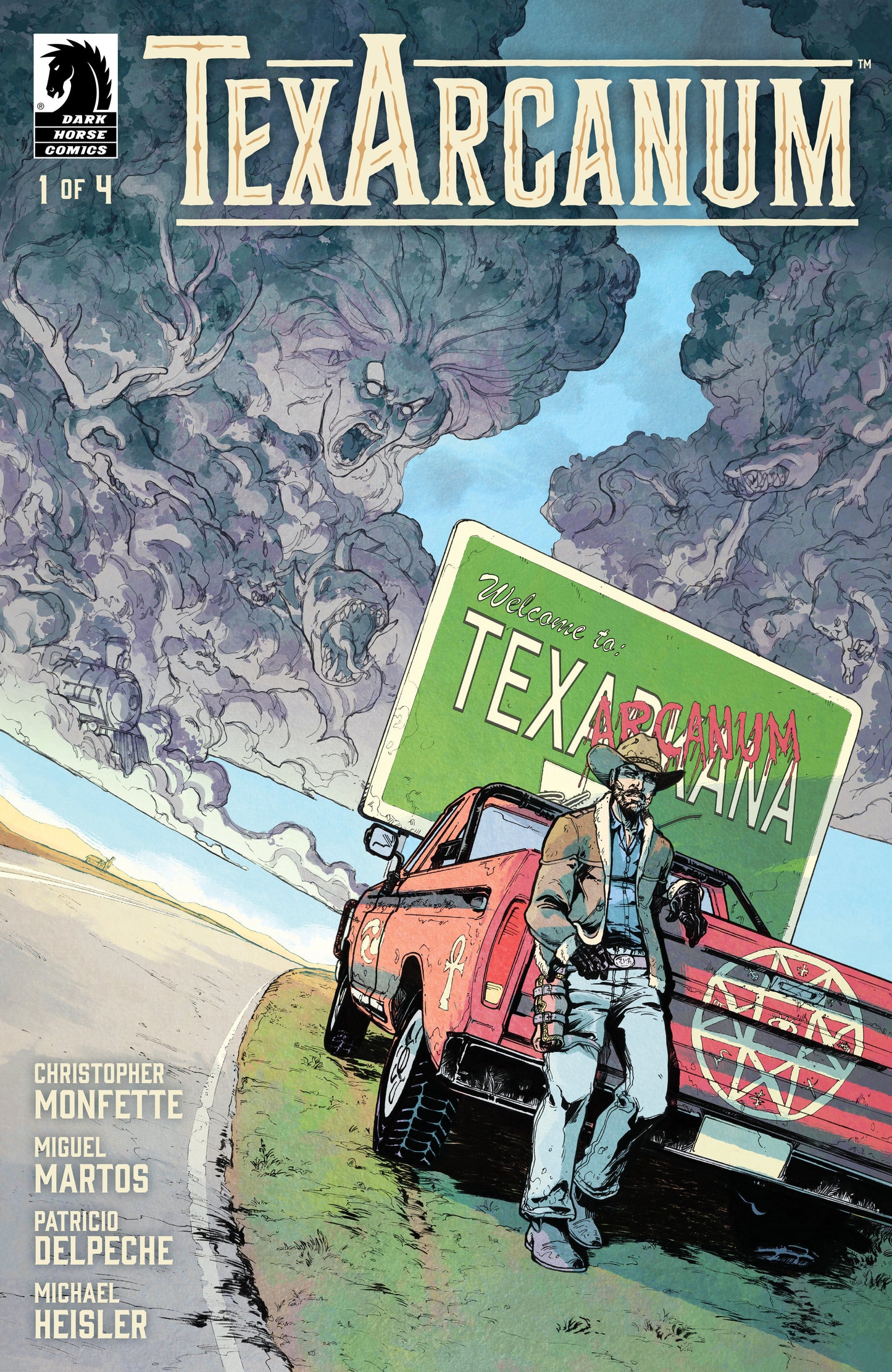 Texarcanum (2025) #1 Cover A Christopher Monfette