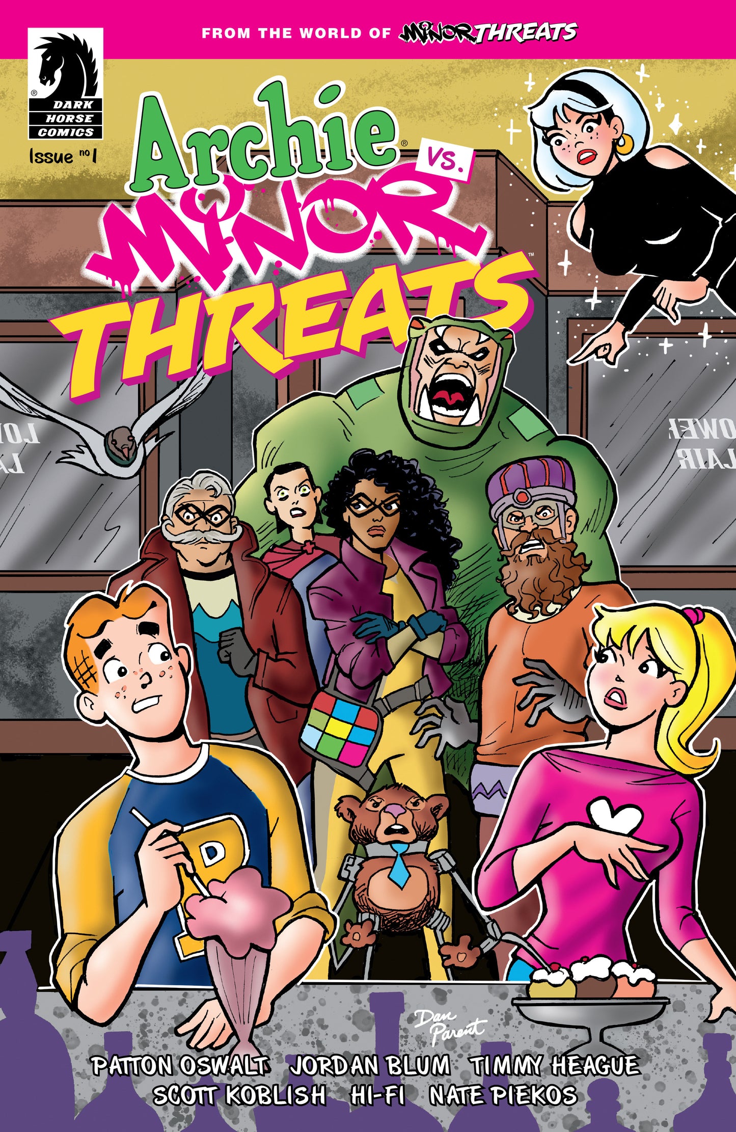 Archie vs Minor Threats (2025) #1 Cover E Dan Parent