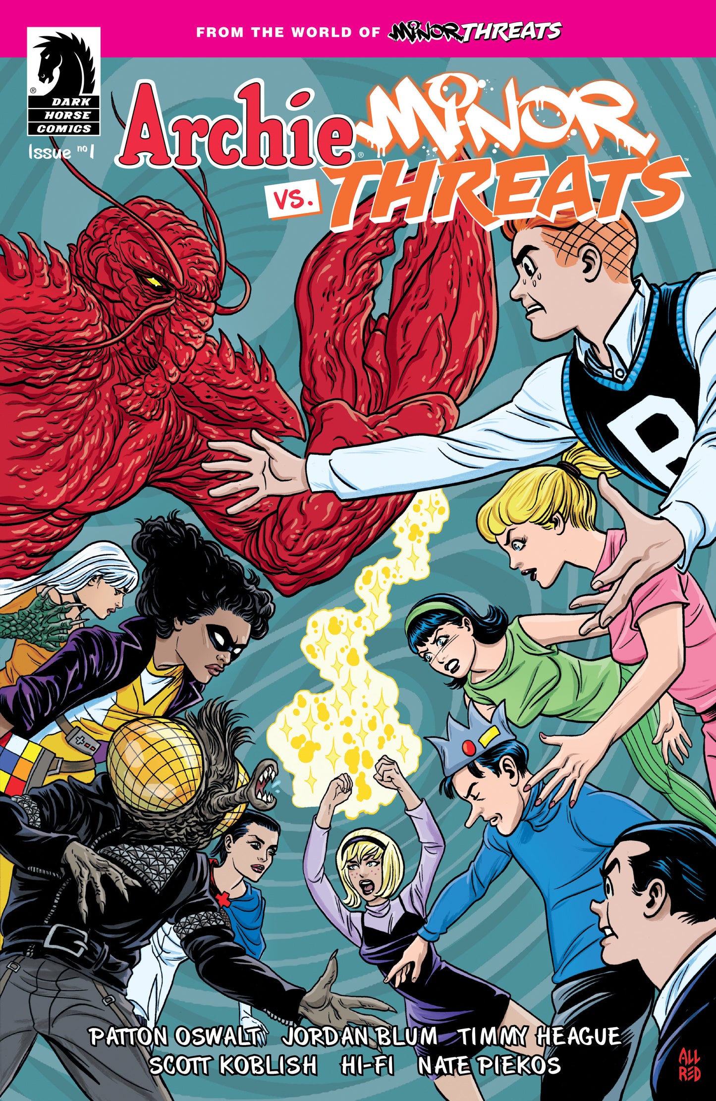 Archie vs Minor Threats (2025) #1 Cover F Mike Allred