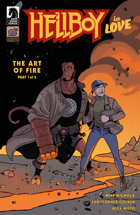 Hellboy In Love: The Art Of Fire (2025) #1 Cover A Alex Nieto