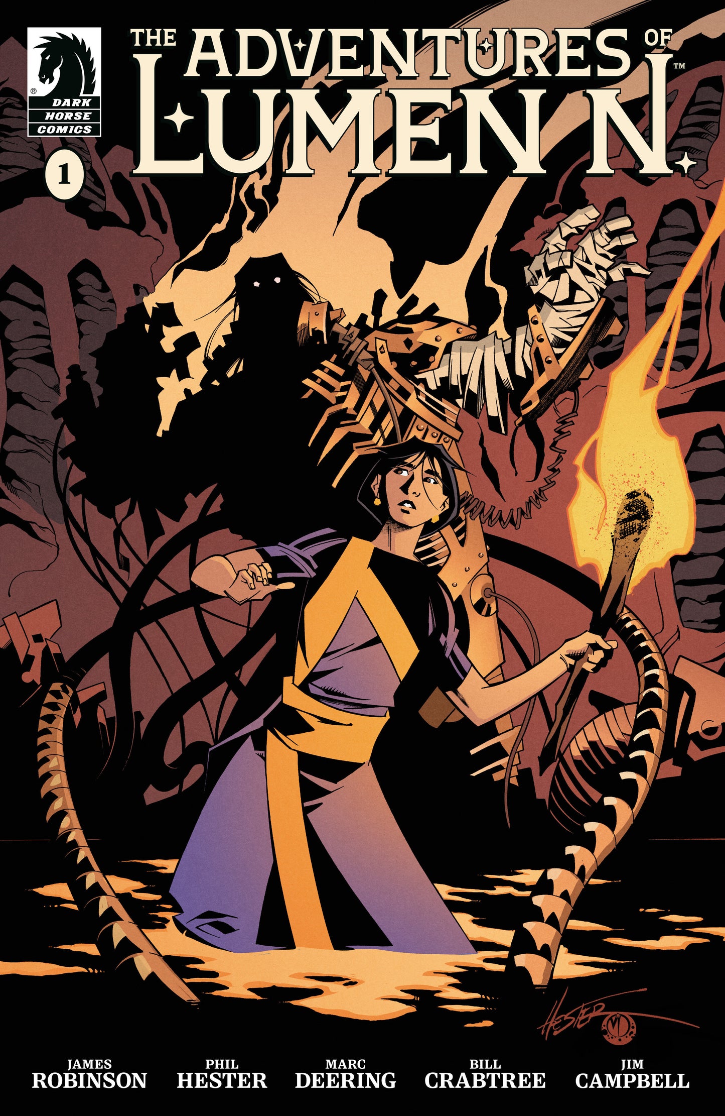 Adventures Of Lumen N. #1 (Cover A) (Phil Hester)