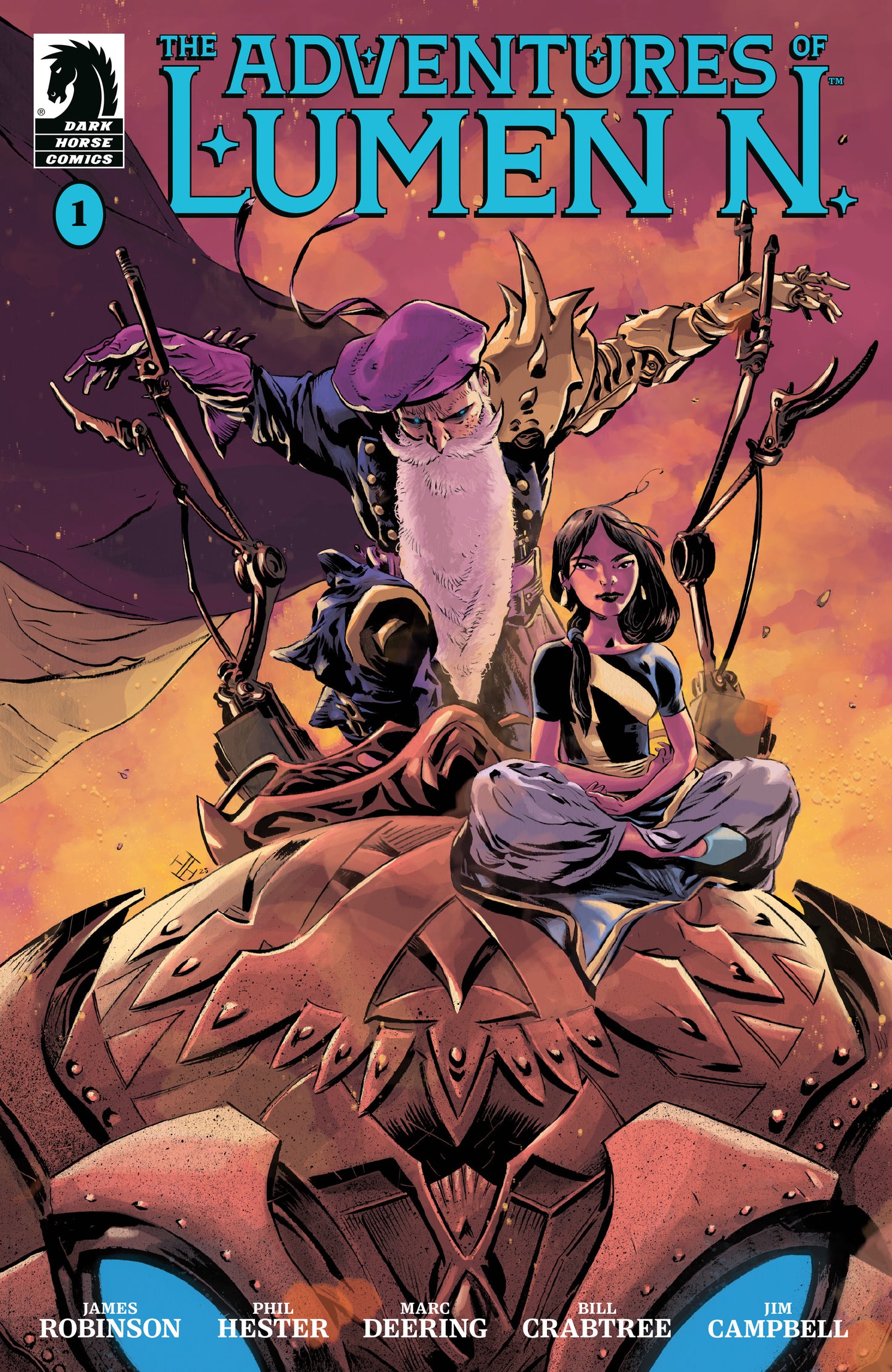Adventures Of Lumen N. #1 (Cover D) (Max Fiumara)