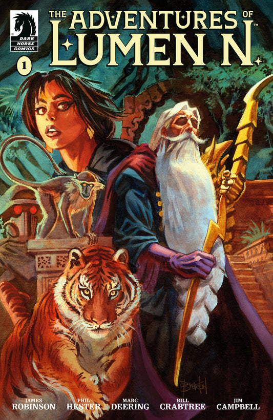 Adventures Of Lumen N. #1 (Cover E) (Dan Brereton)