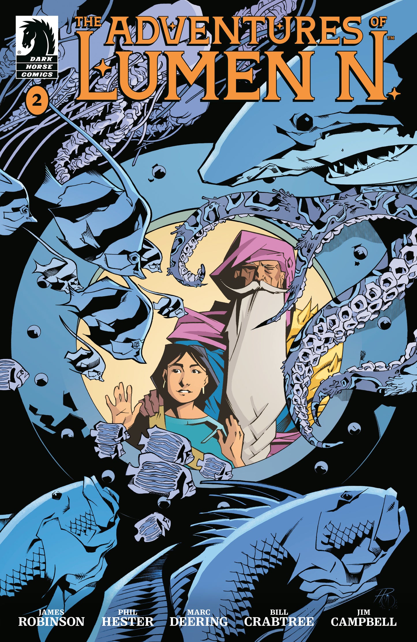 Adventures Of Lumen N. #2 (Cover A) (Phil Hester)