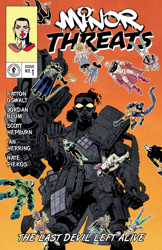 Minor Threats: The Last Devil Left Alive #1 (Cover A) (Scott Hepburn)
