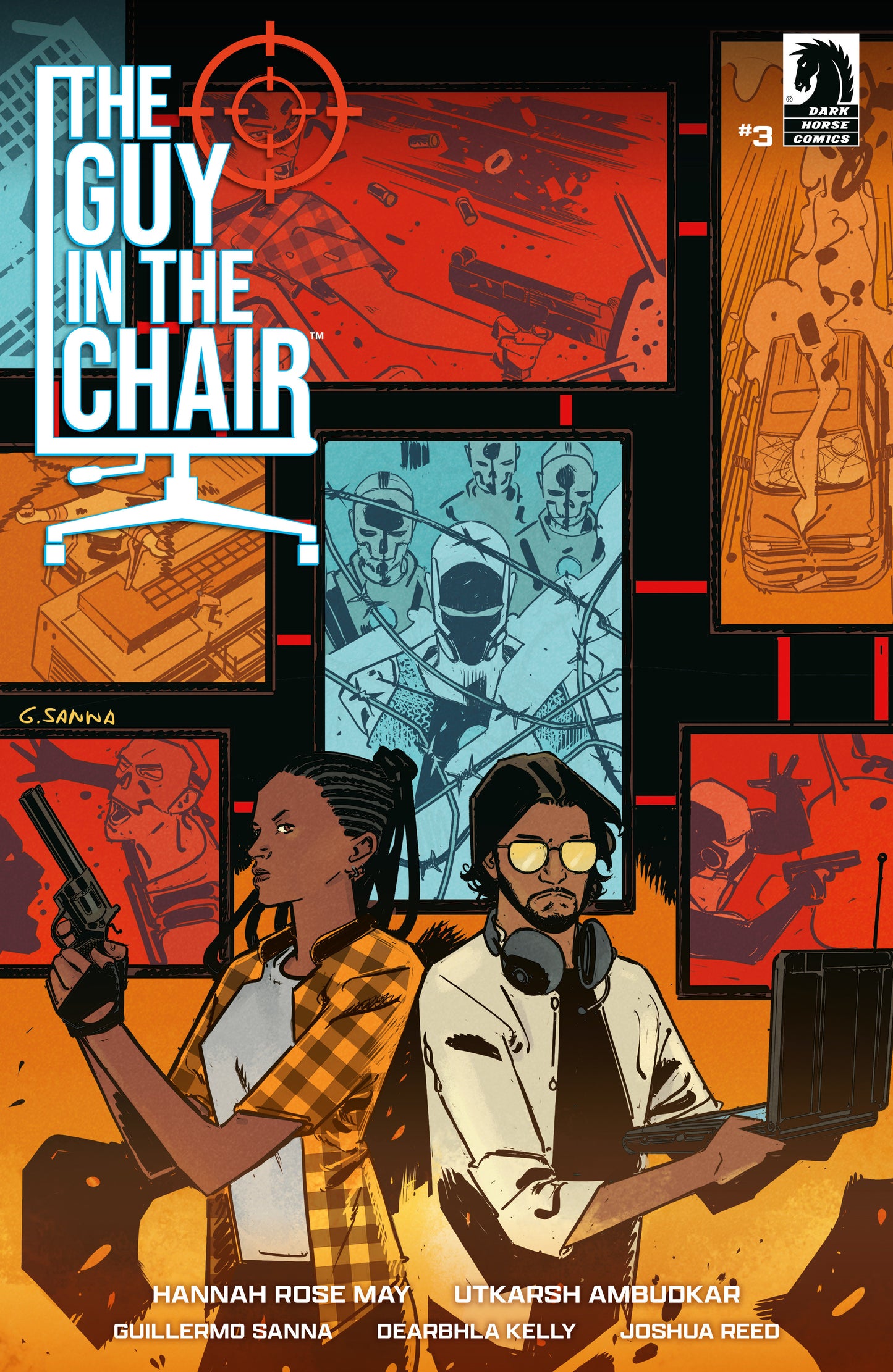 Guy In The Chair #3 (Cover A) (Guillermo Sanna)