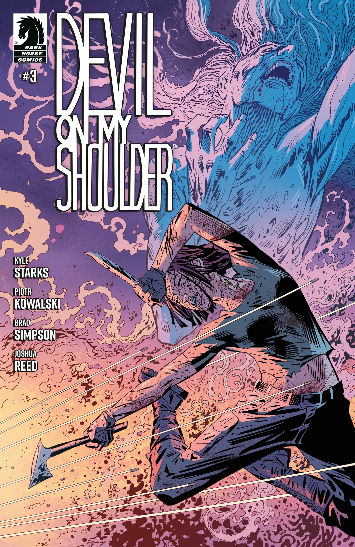 Devil On My Shoulder #3 (Cover A) (Piotr Kowalski)