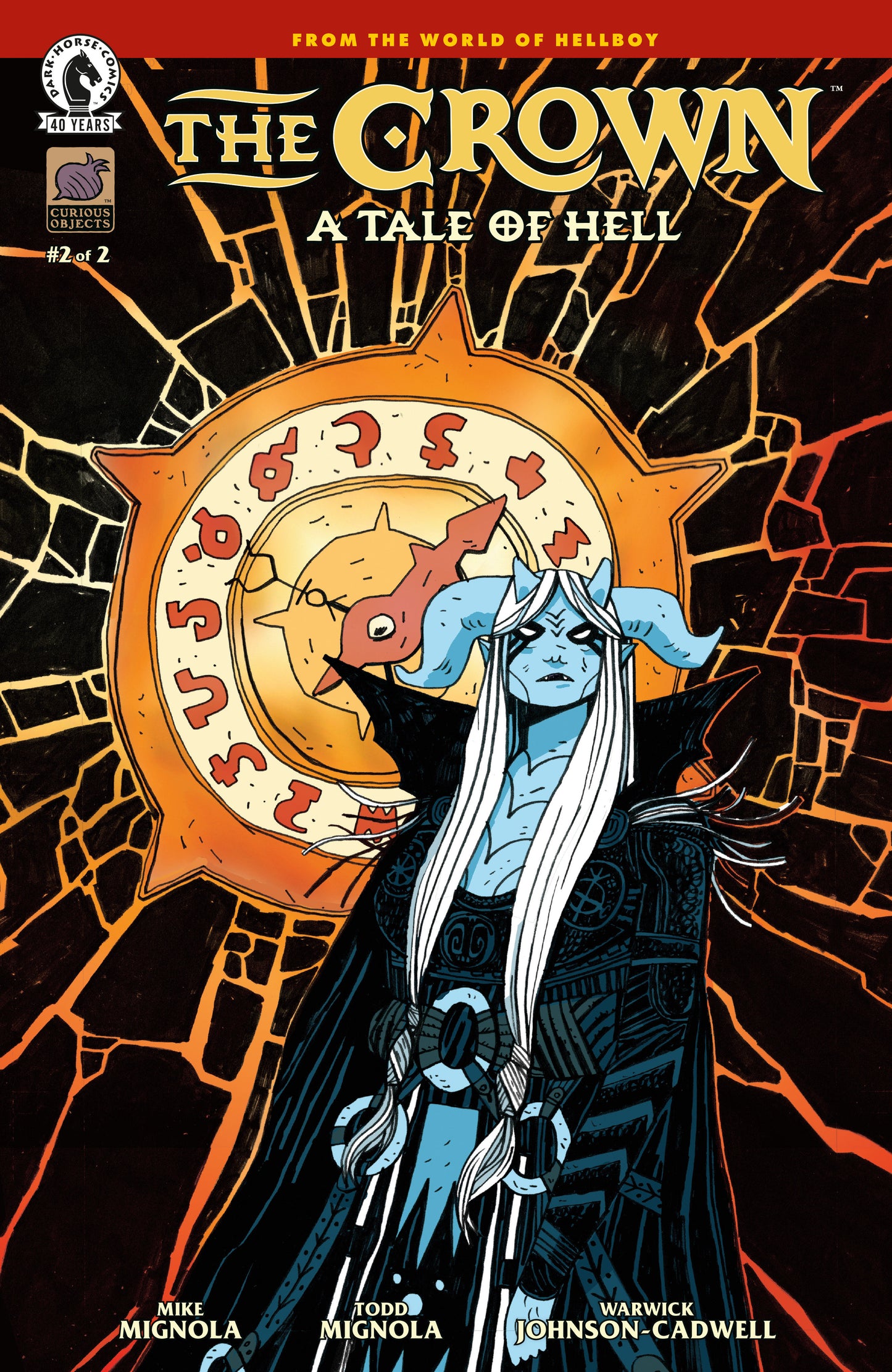 Crown: A Tale Of Hell #2 (Cover A) (Warwick Johnson Cadwell)