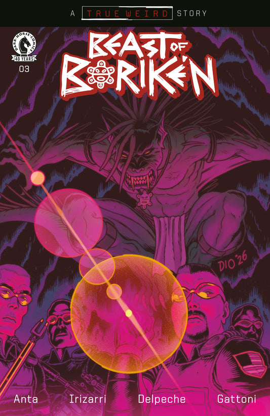 Beast Of Boriken #3 (Cover A) (Daniel Irizarri)