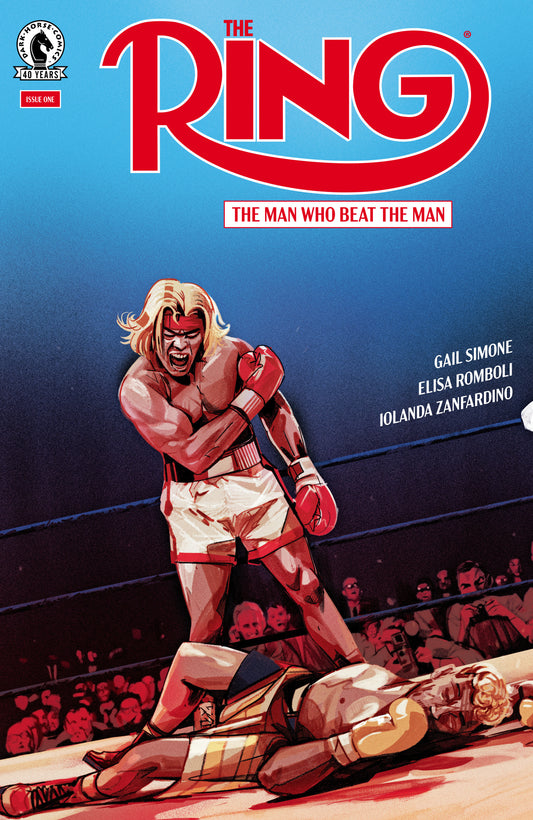 Ring: The Man Who Beat The Man #1 (Cover A) (Oliver Barrett)
