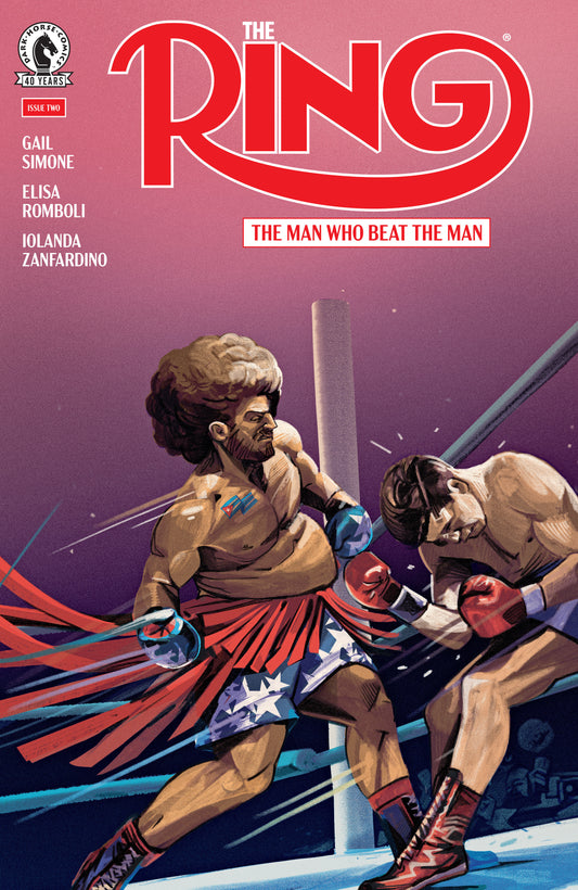 Ring: The Man Who Beat The Man #2 (Cover A) (Oliver Barrett)