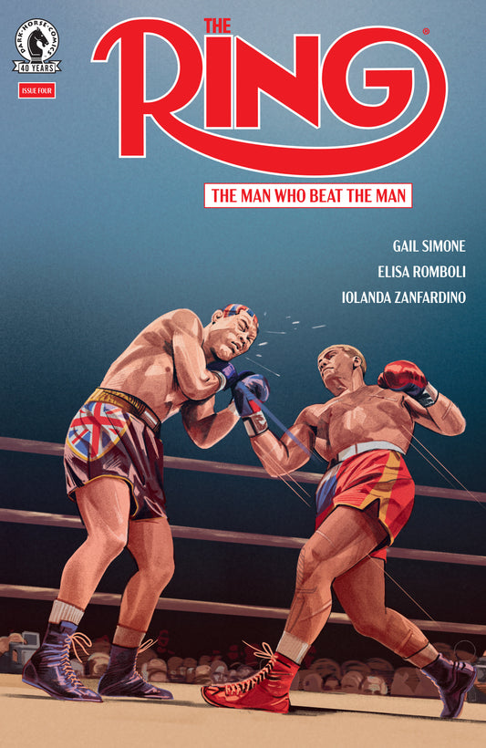 Ring: The Man Who Beat The Man #4 (Cover A) (Oliver Barrett)