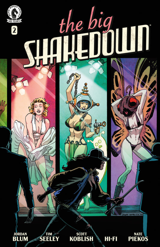 Big Shakedown #2 (Cover A) (Scott Koblish)