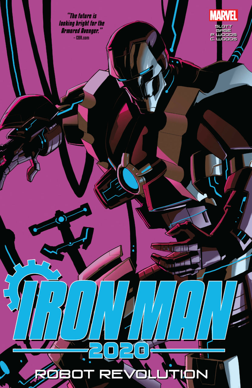 Iron Man 2020: Robot Revolution TPB
