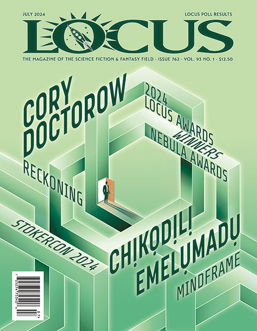 Locus Magazine #762 Volume 93 No 1
