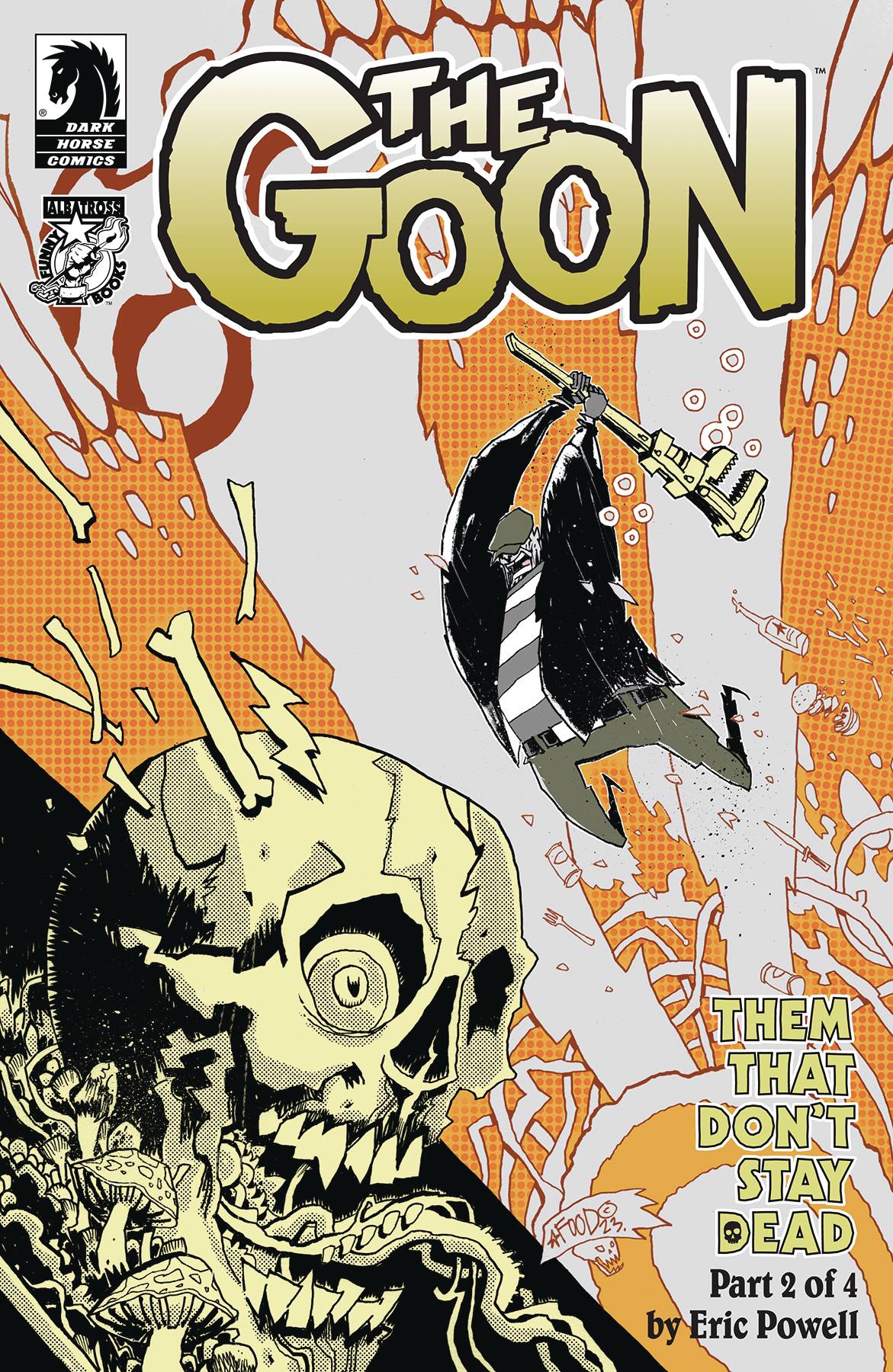 Goon: Them That Dont Stay Dead (2024) #2 Cover B Mahfood (Mature)