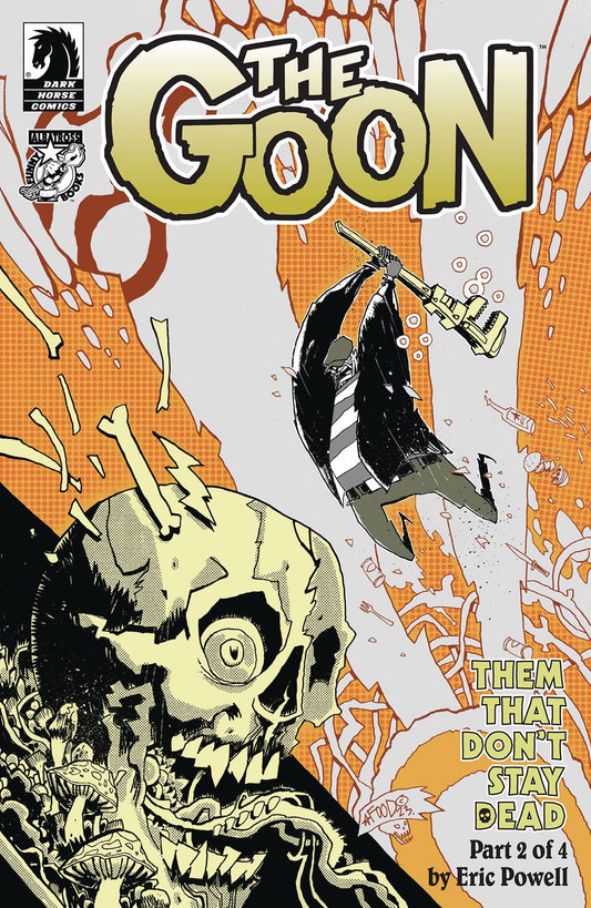 Goon Them That Dont Stay Dead #2 Cover B Mahfood (Mature)