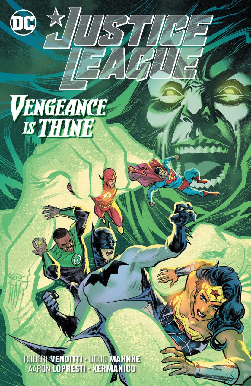 Justice League [2018] Vol 06: Vengeance Is Thine TPB