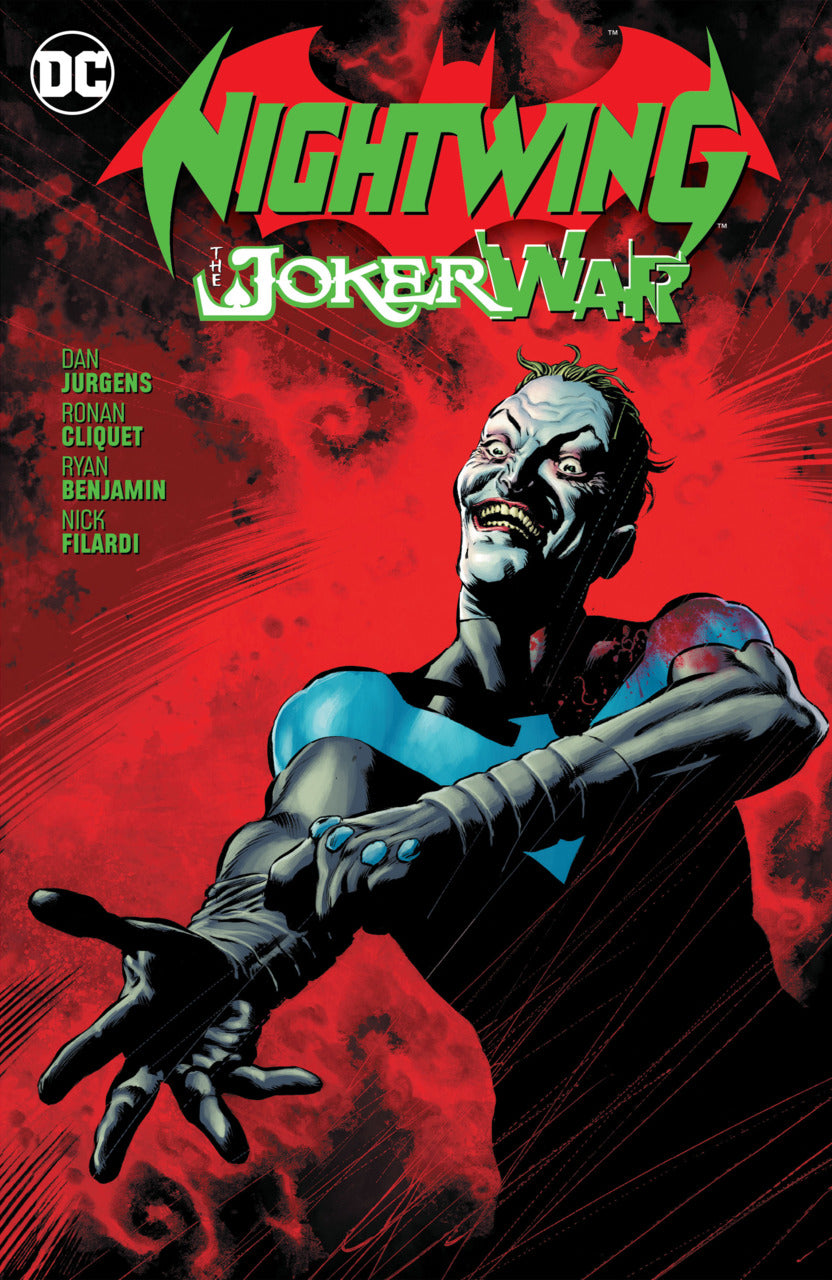 Nightwing The Joker War TPB