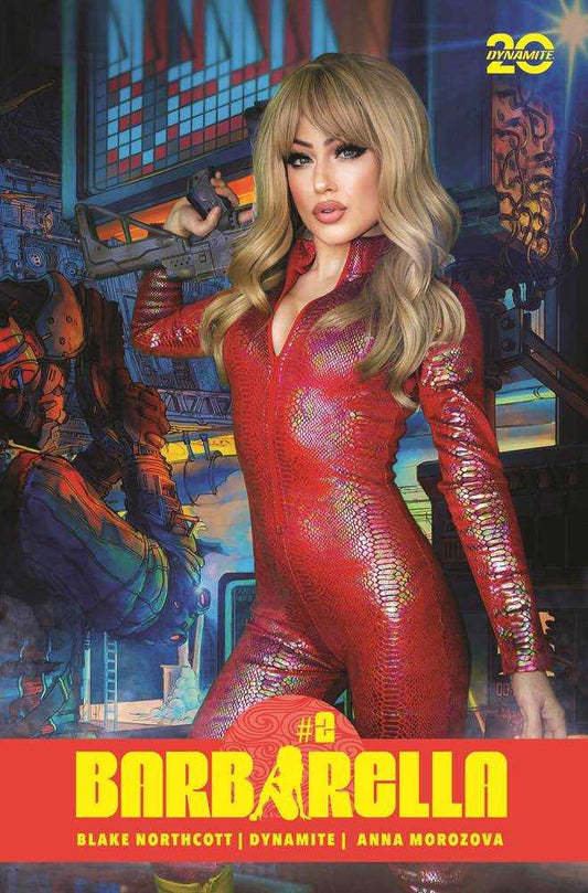 Barbarella #2 Cover D Cosplay