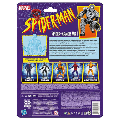 Marvel Legends 6 Inch Figure | Spider-Armor MK I