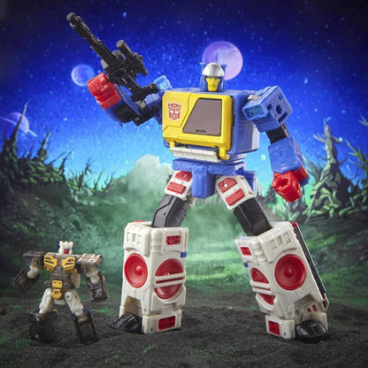 Transformers Legacy Evolution | Twincast & Rewind
