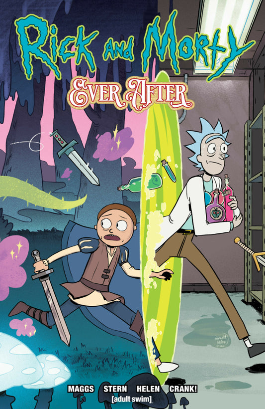 Rick & Morty Ever After TPB Volume 01 (Mature)