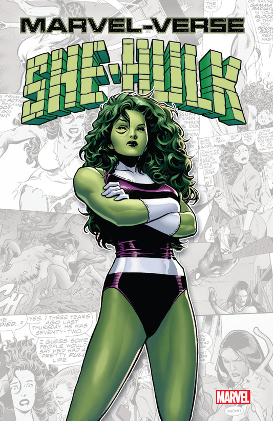 Marvel-Verse: She-Hulk TPB