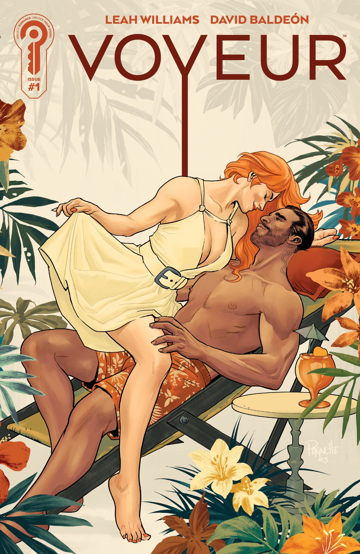 Voyeur #1 Cover E (2nd Print) Yanick Paquette