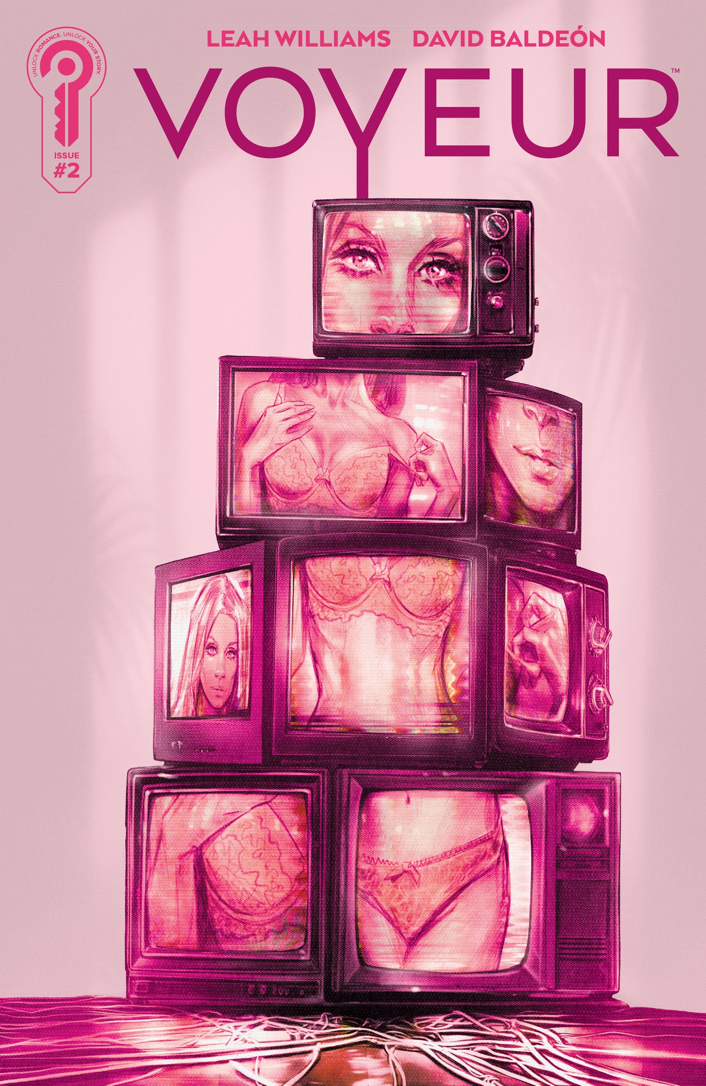 Voyeur #2 (2nd Print) Cover C Joëlle Jones