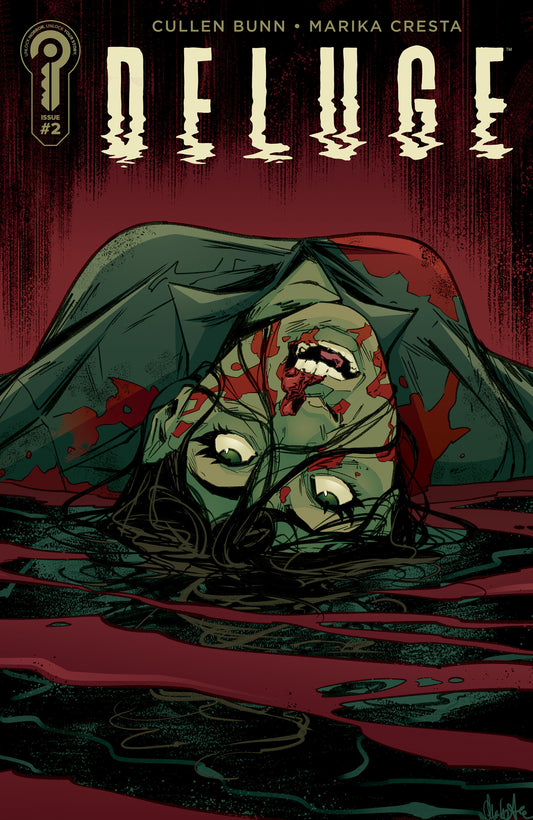 Deluge #2 Cover B Marika Cresta