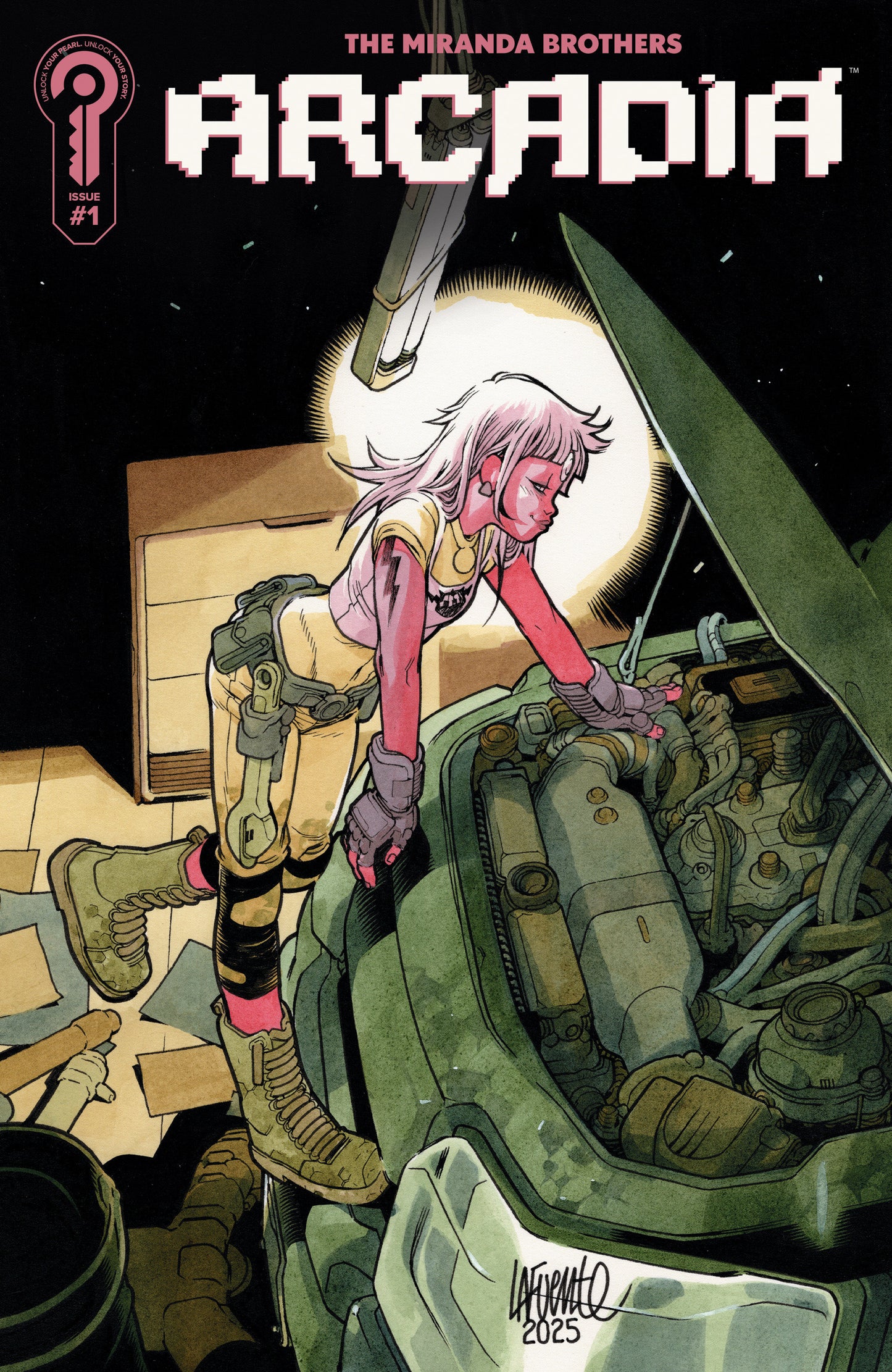 Arcadia (2025) #1 Cover C David Lafuente 1:5 Variant